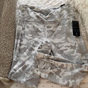 Torrid Gray Camo Leggings